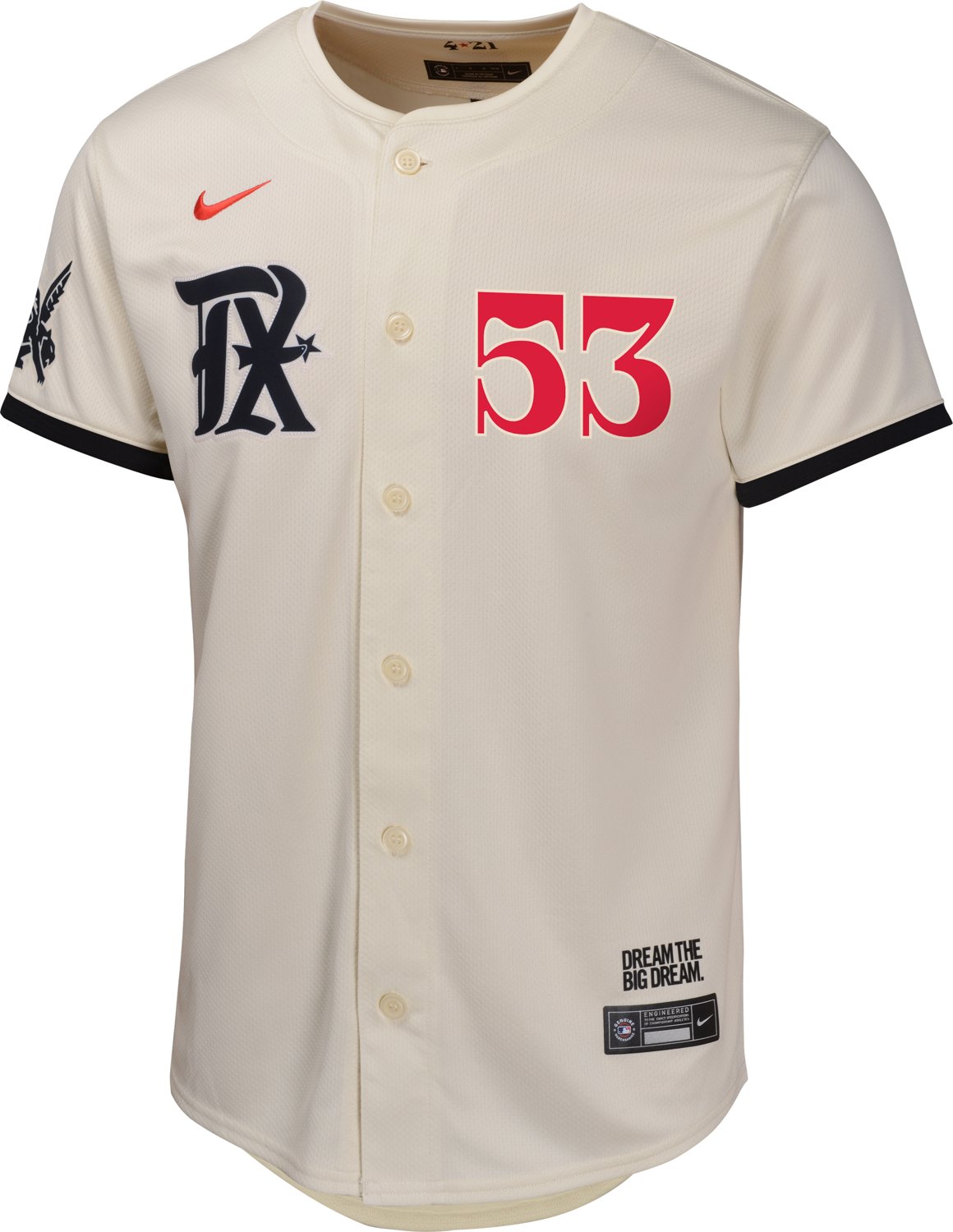 Nike Youth Texas Rangers Adolis Garcia Limited City Connect Player Jersey                                                        - view number 2