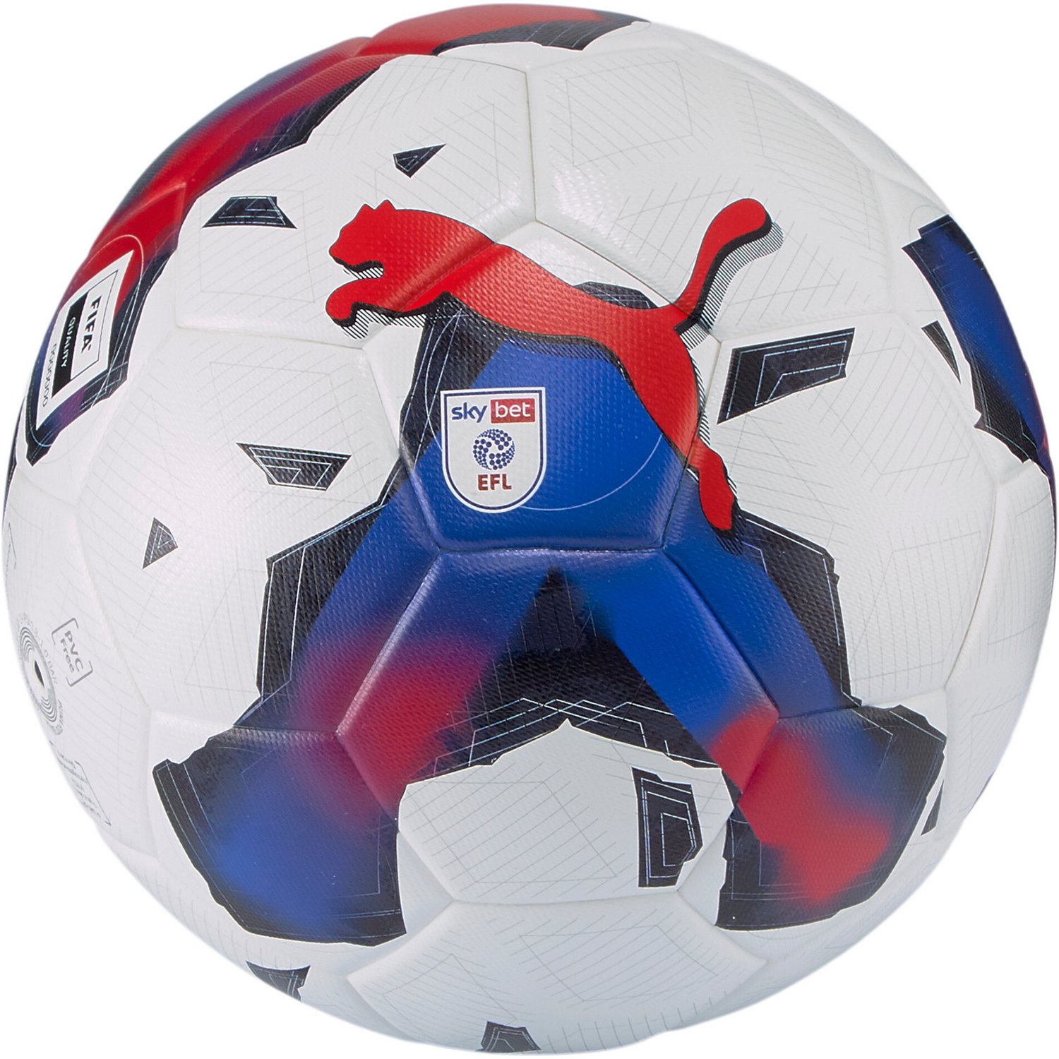 PUMA Orbita 3 EFL Sky Bet Soccer Ball                                                                                            - view number 1