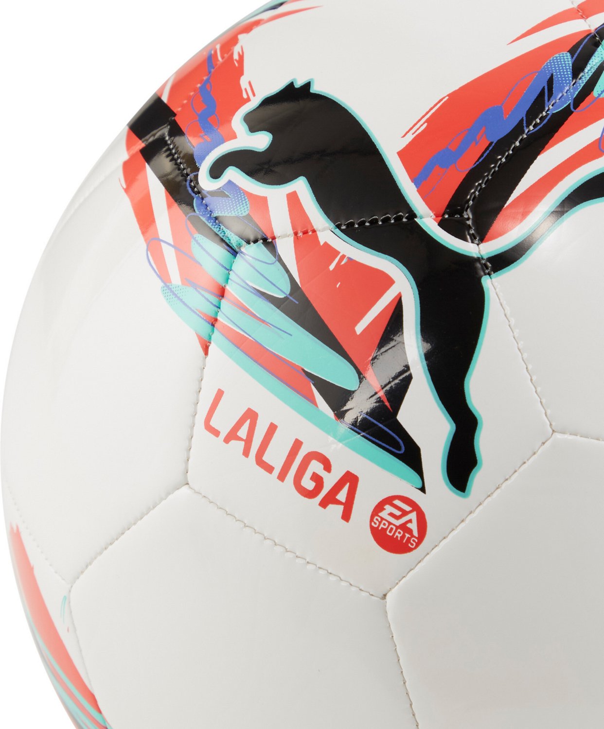 PUMA Orbita La Liga 1 Soccer Ball                                                                                                - view number 2