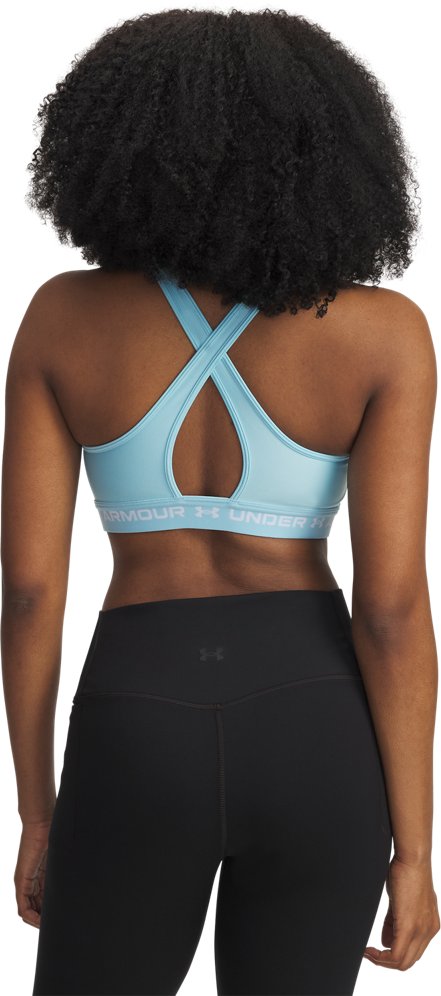 Under Armour Women's Crossback Mid Sports Bra                                                                                    - view number 2