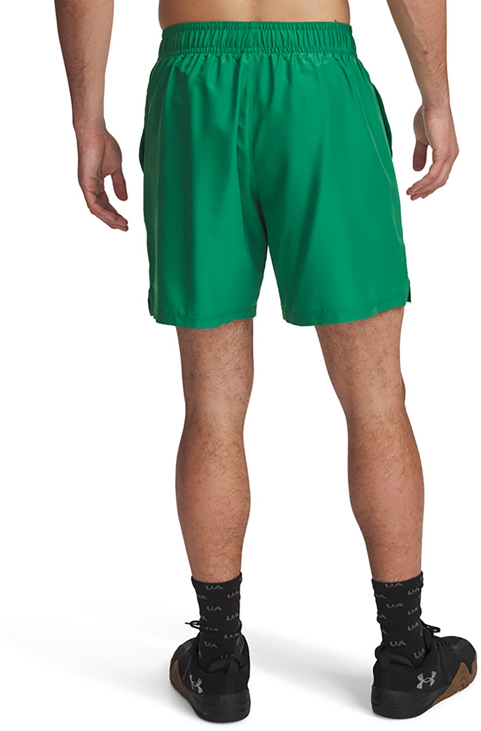 Under Armour Men's Woven Wordmark Shorts 8.25 in                                                                                 - view number 2