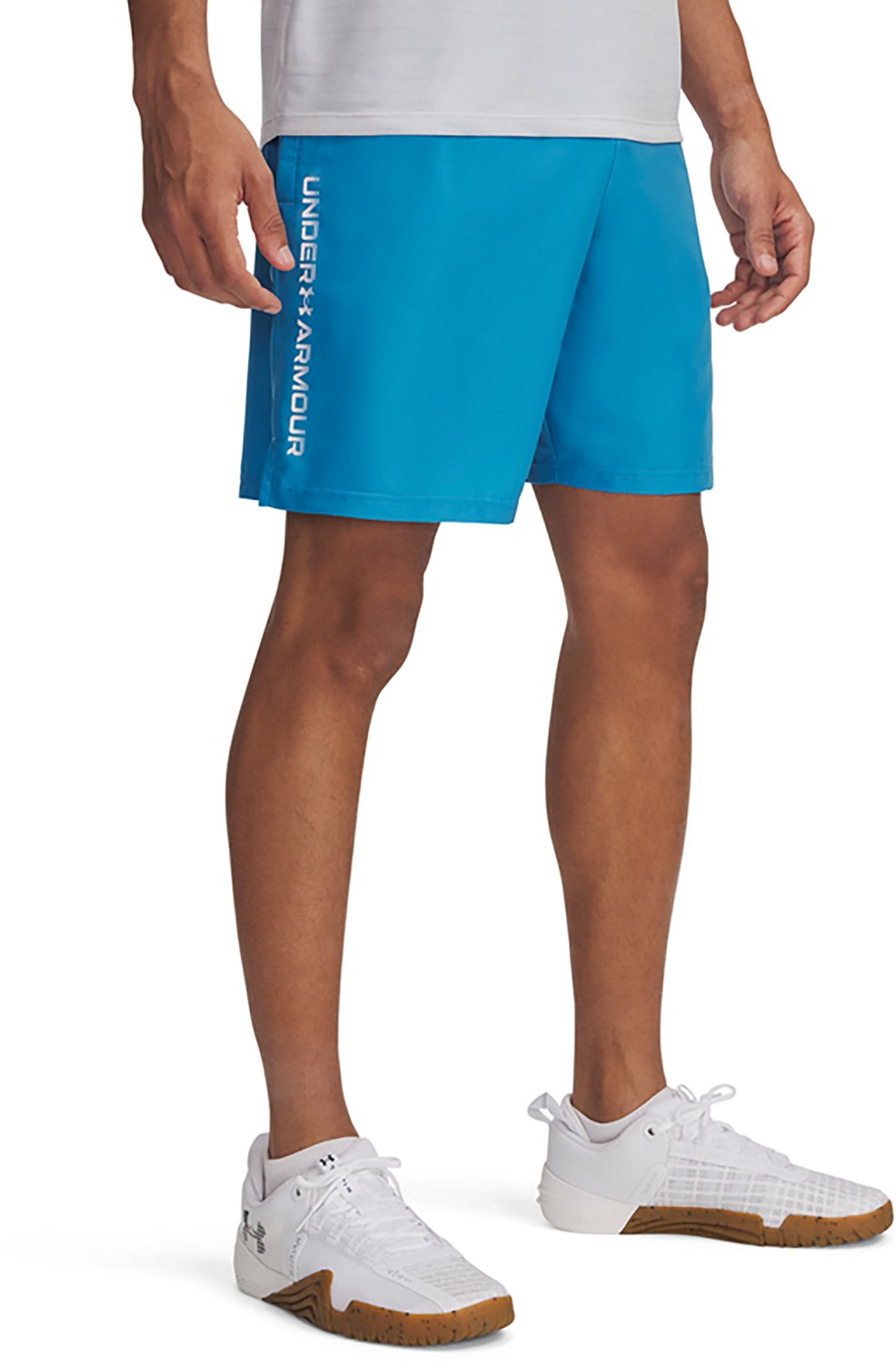 Under Armour Men's Woven Wordmark Shorts 8.25 in