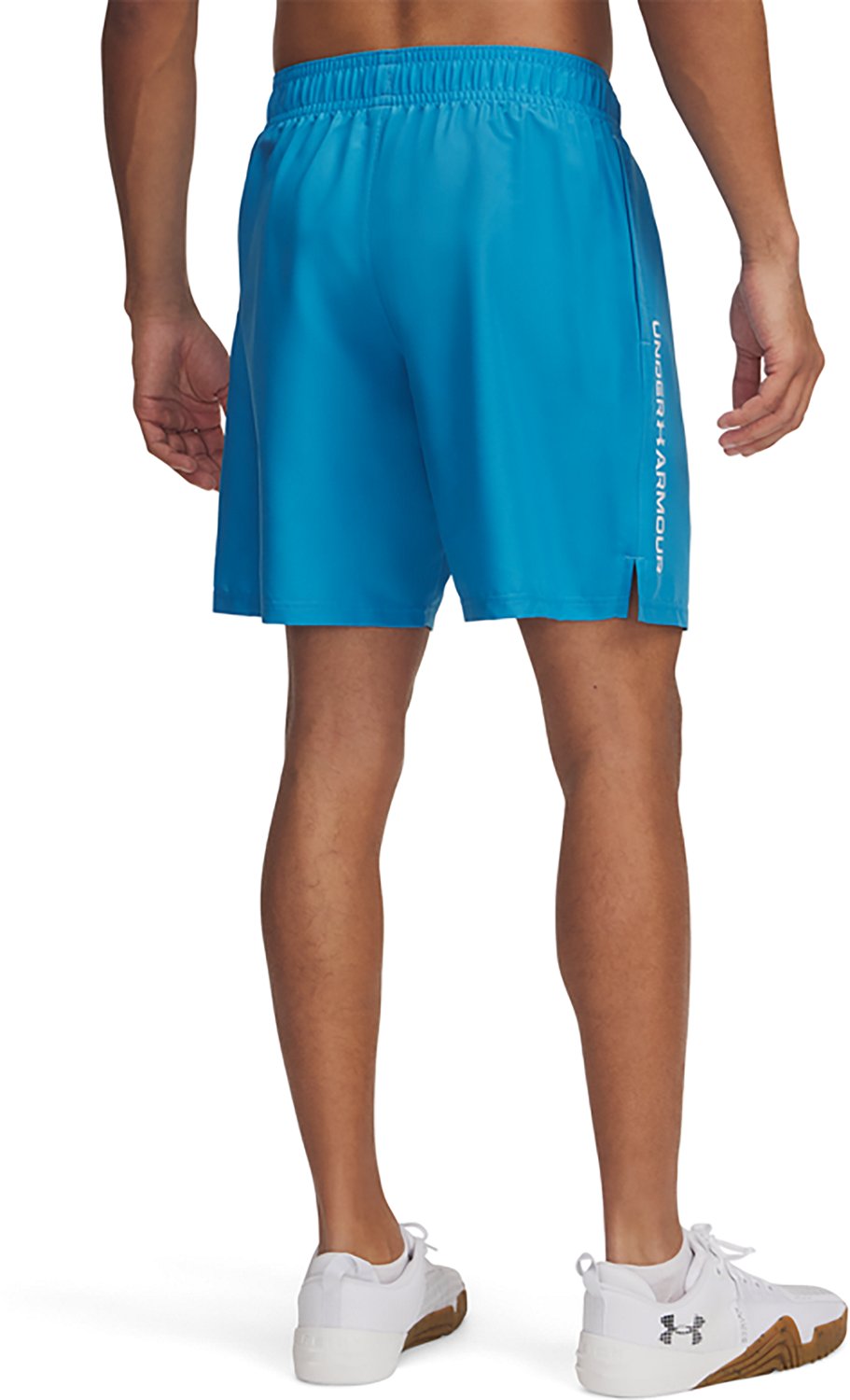 Under Armour Men's Woven Wordmark Shorts 8.25 in                                                                                 - view number 2
