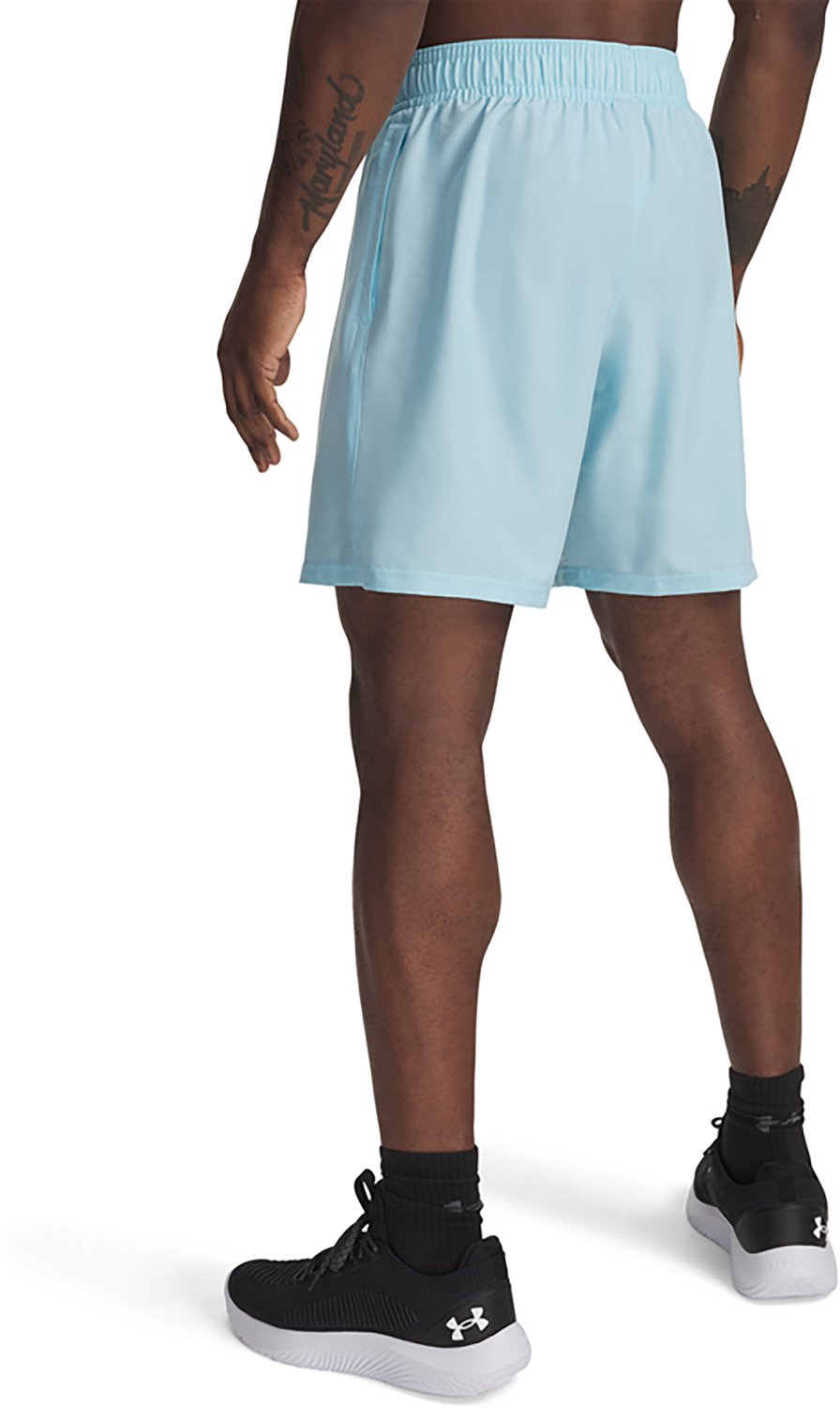Under Armour Men's Woven Wordmark Shorts 8.25 in                                                                                 - view number 2
