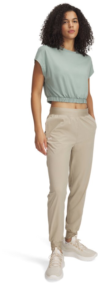 Under Armour Women's ArmourSport High Rise Woven Pants - view number 3