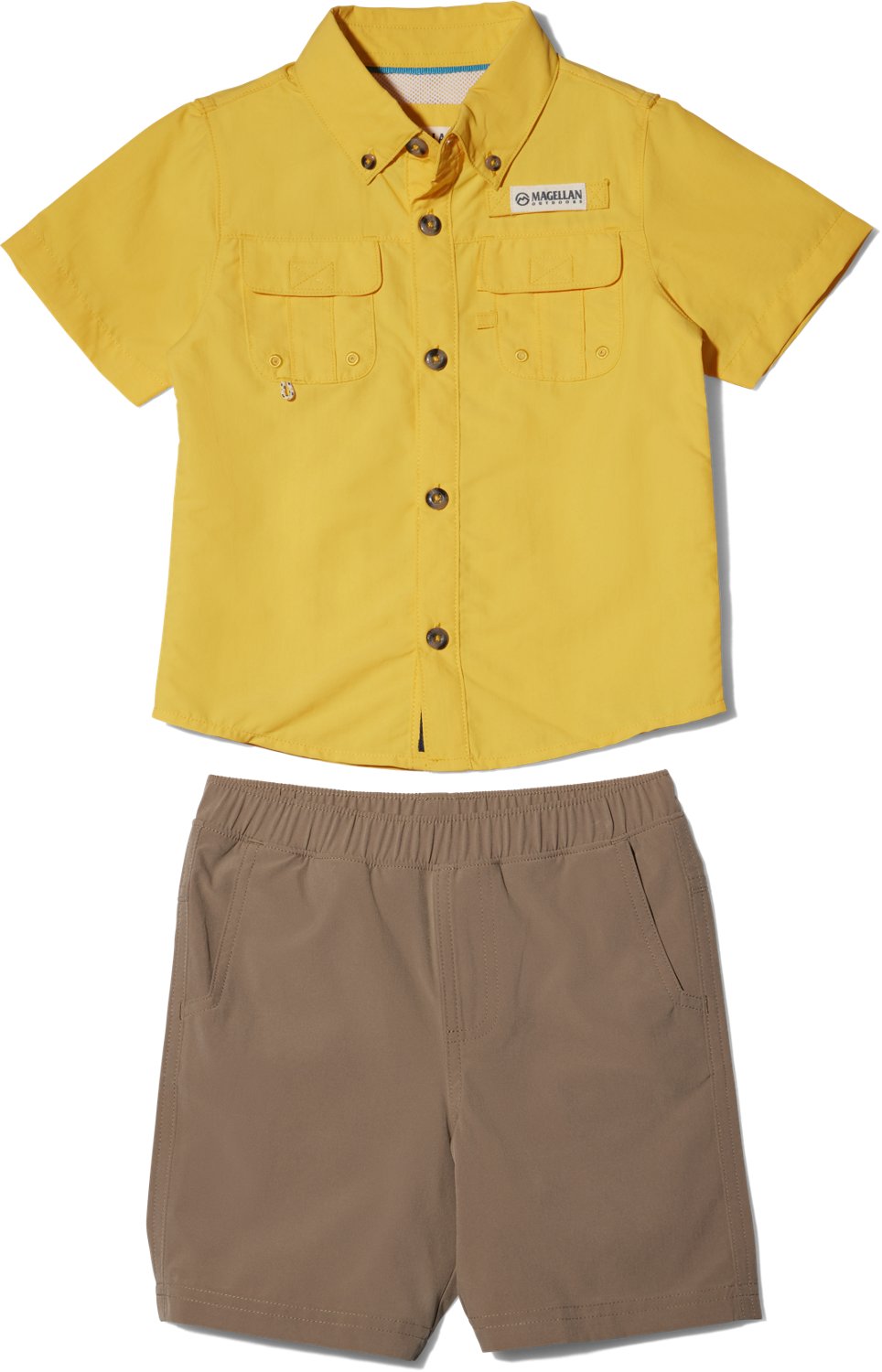 Magellan Outdoors Boys' Laguna Madre Short Sleeve Set - view number 3