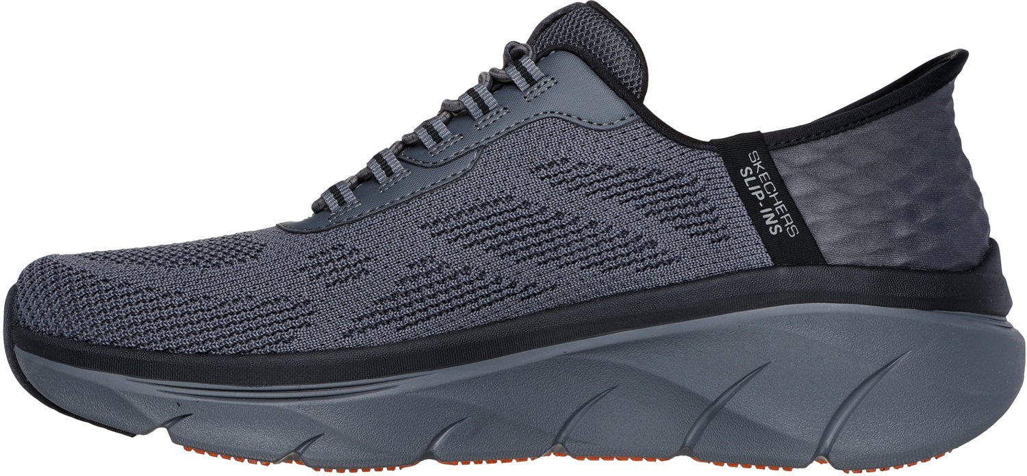 SKECHERS Men's D'Lux Walker 2.0 Rezinate Slip-In Relaxed Fit Shoes - view number 2