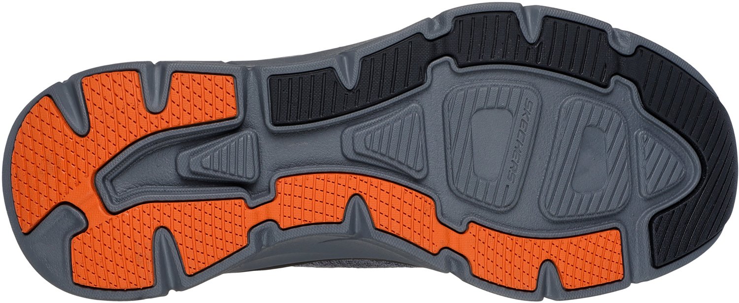 SKECHERS Men's D'Lux Walker 2.0 Rezinate Slip-In Relaxed Fit Shoes - view number 5