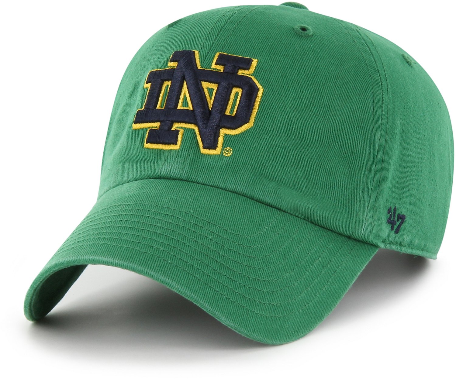 '47 Youth University of Notre Dame Clean Up Cap