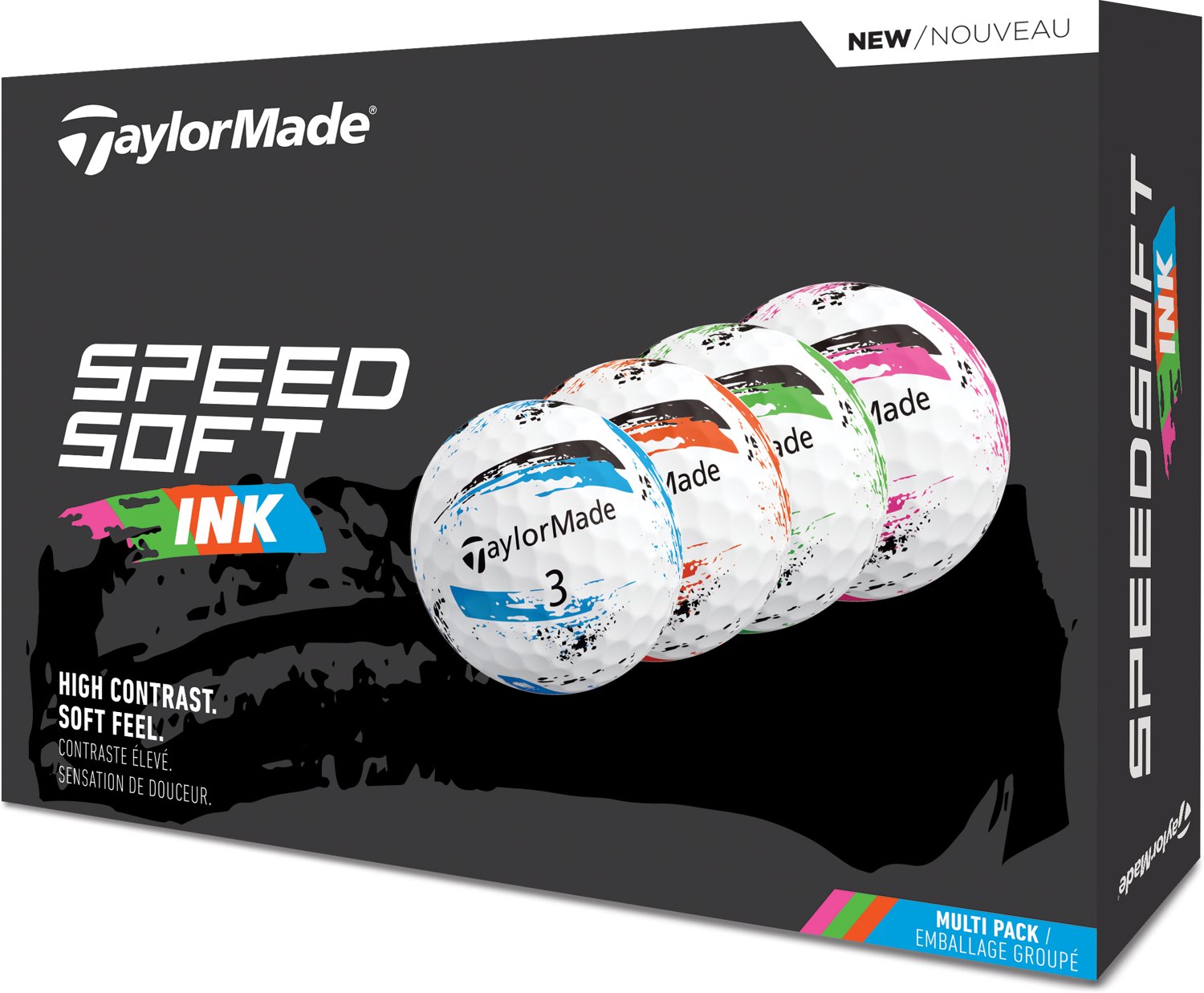 TaylorMade 2024 Speedsoft Ink Golf Ball                                                                                          - view number 2