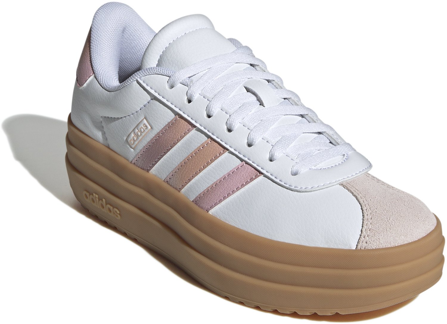 adidas Kids' Grade School VL Court Bold Shoes - view number 3