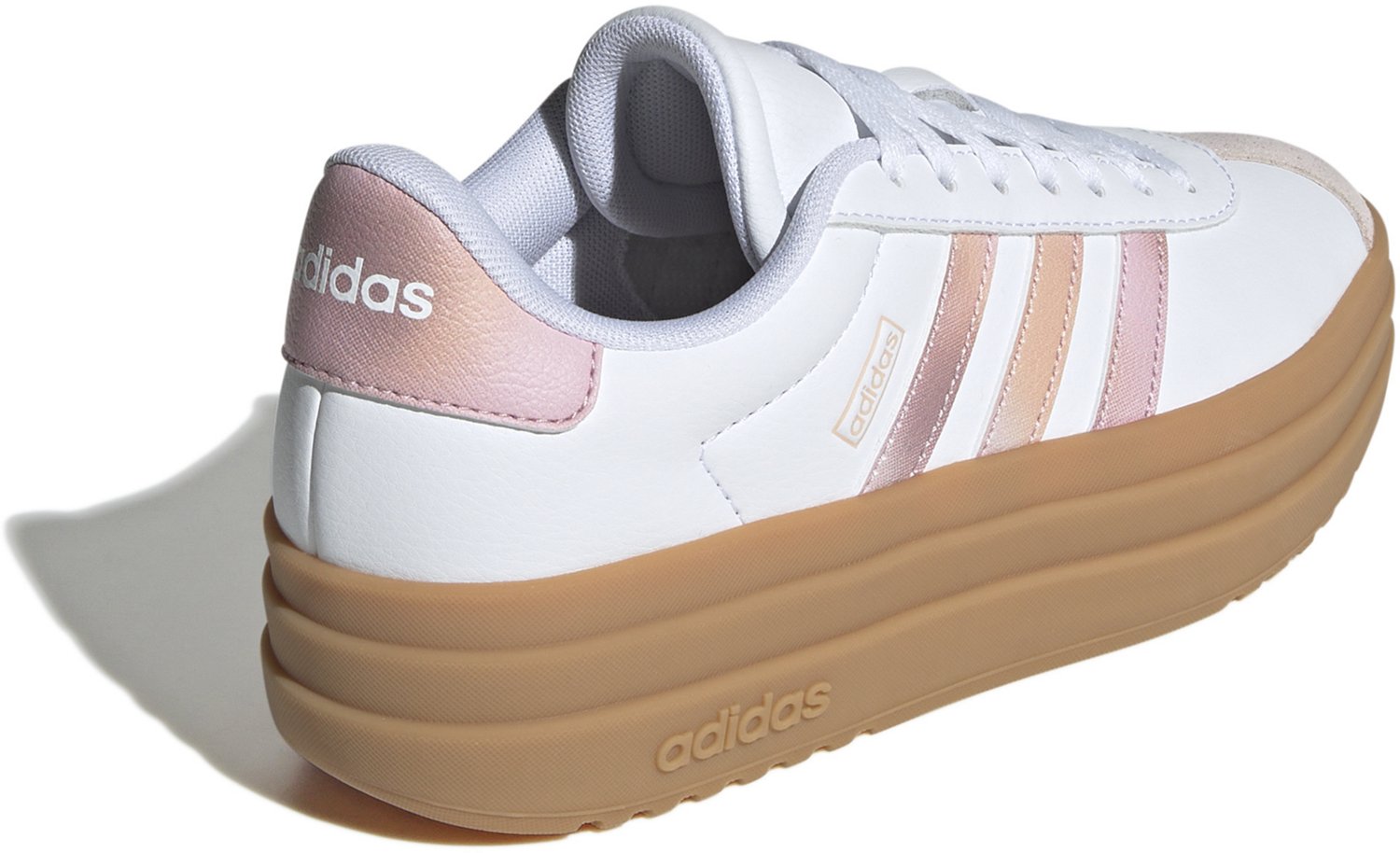 adidas Kids' Grade School VL Court Bold Shoes - view number 4