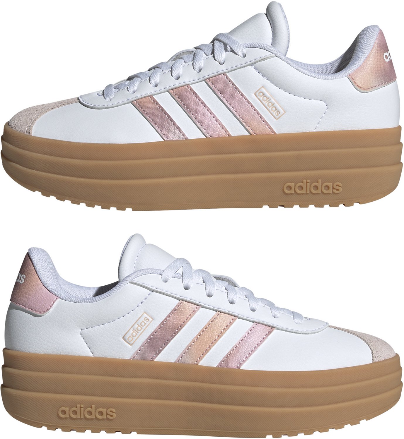 adidas Kids' Grade School VL Court Bold Shoes - view number 7