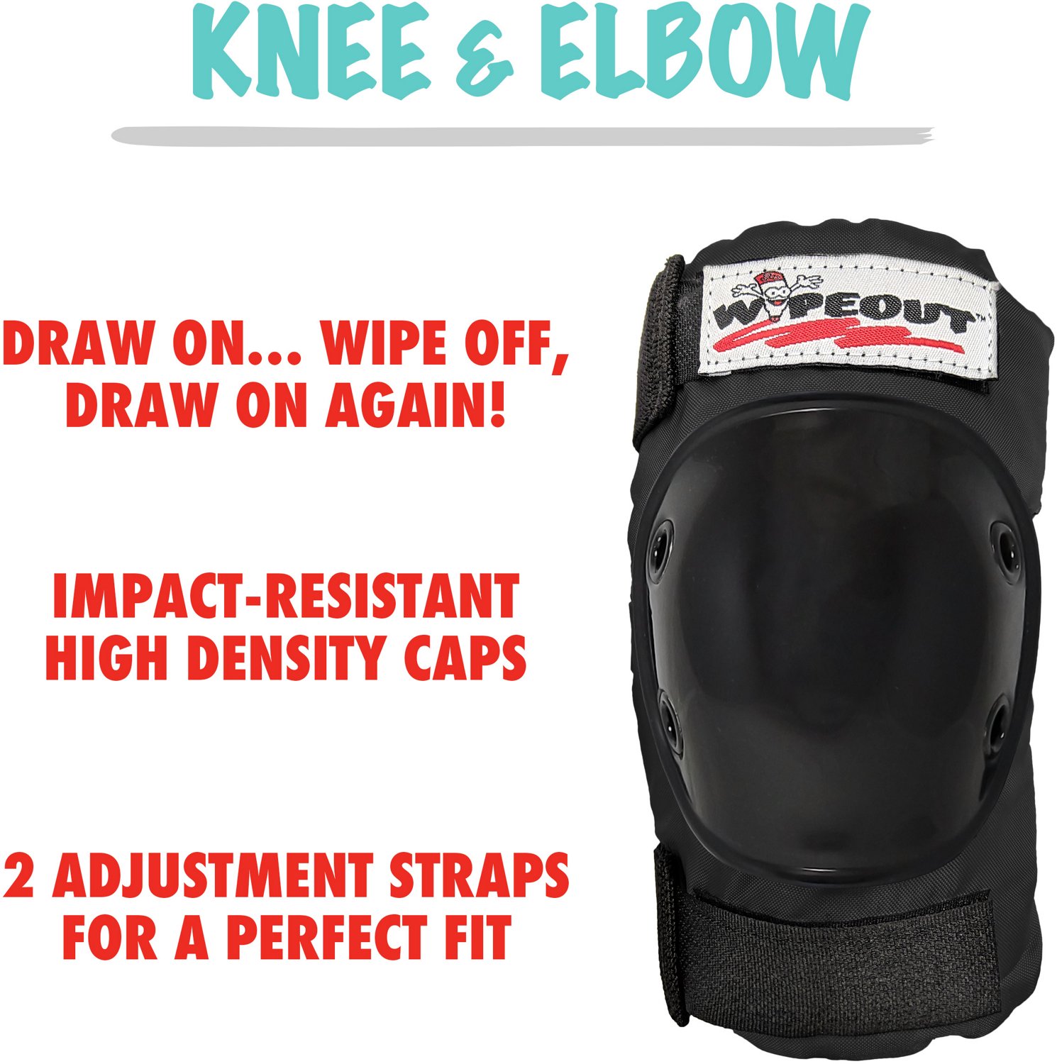 Wipeout Kids' Neon Pad Set                                                                                                       - view number 3