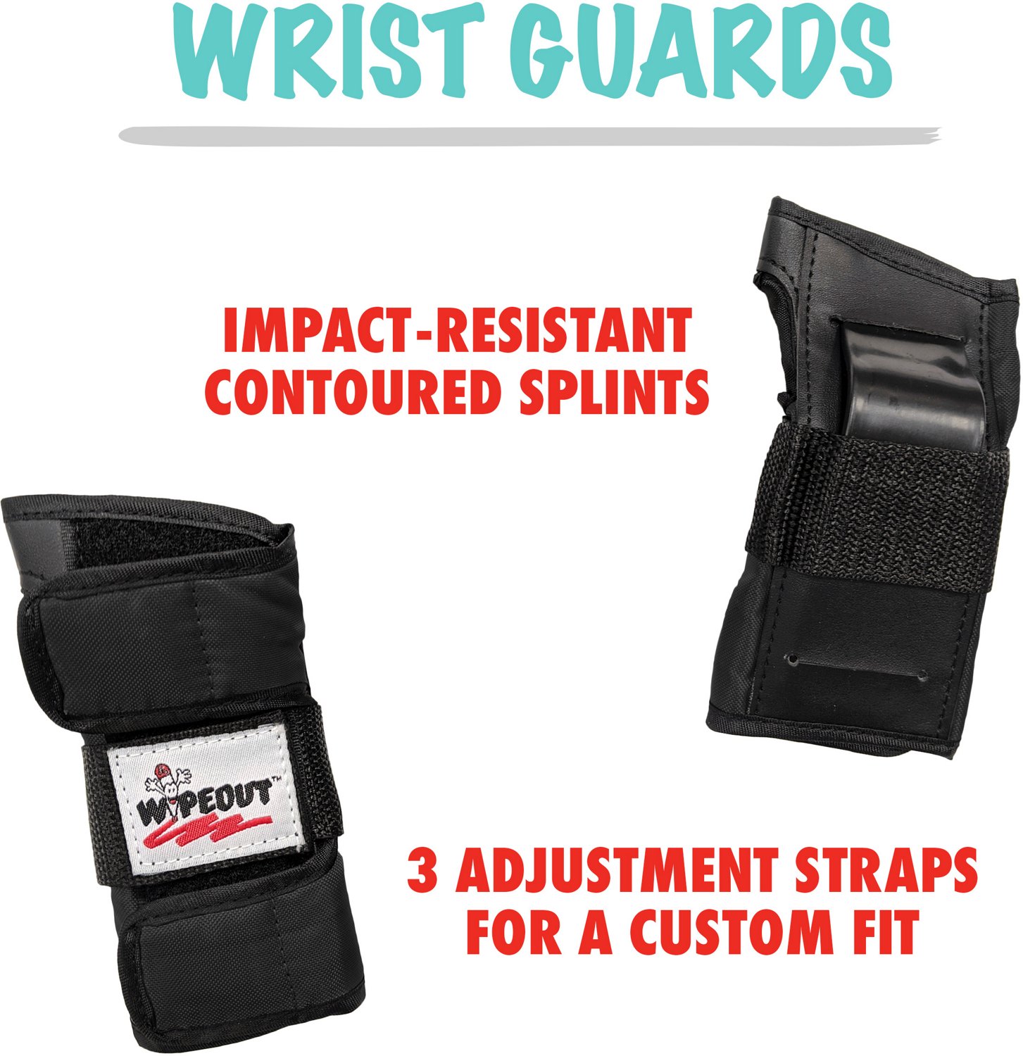 Wipeout Kids' Neon Pad Set                                                                                                       - view number 4