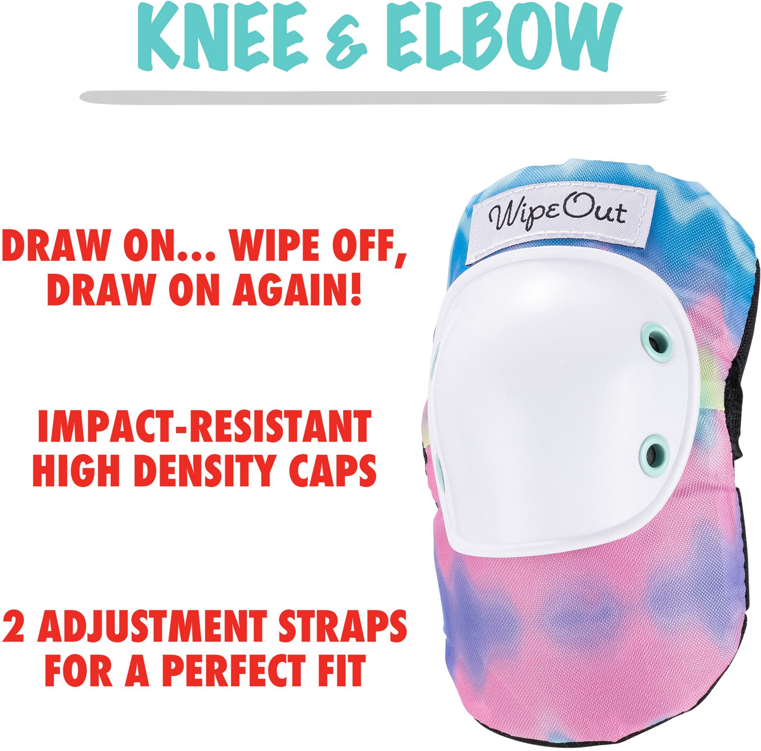 Wipeout Kids' Groovy Pad Set  - view number 3