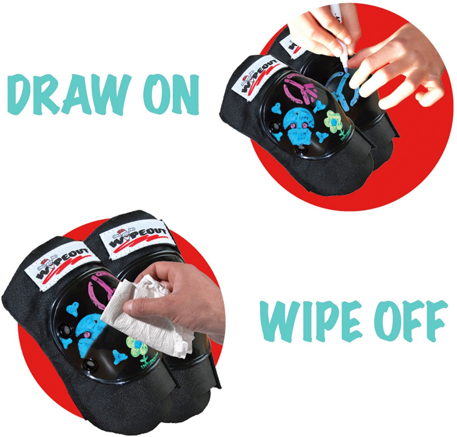 Wipeout Kids' Groovy Pad Set  - view number 5