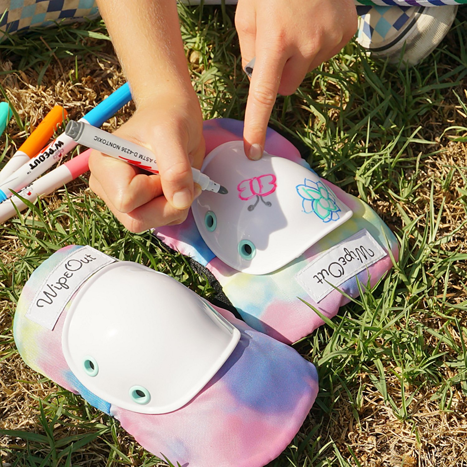 Wipeout Kids' Groovy Pad Set  - view number 6