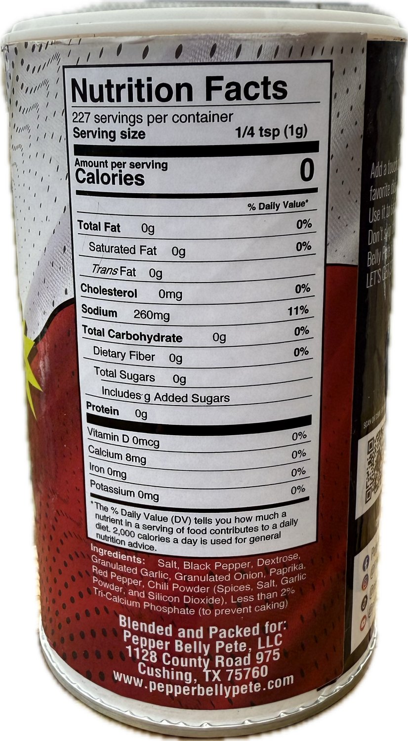 Pepper Belly Pete Flavor-Time 8 oz Southern Seasoning - view number 2