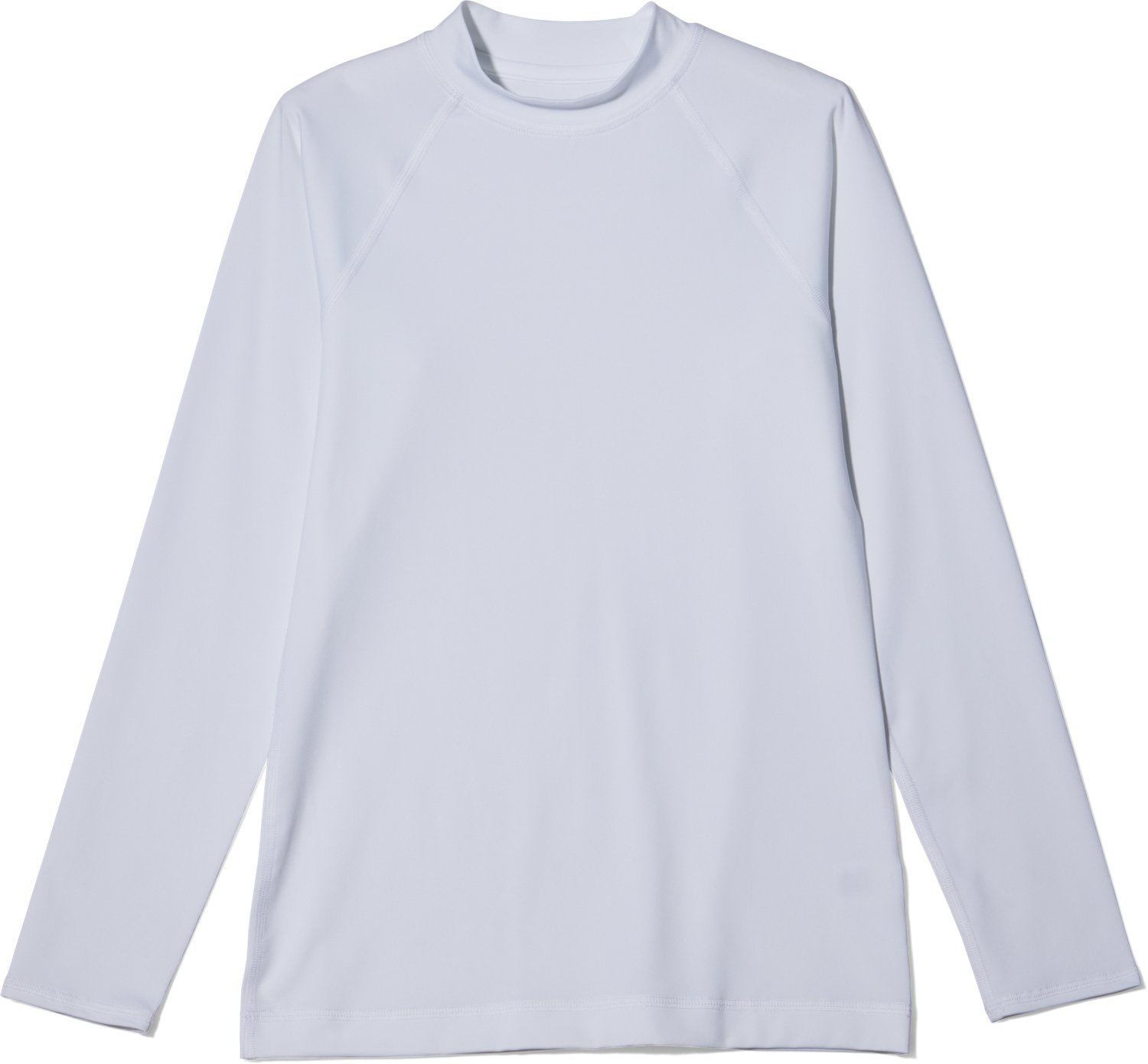 O'Rageous Boys' Solid Long Sleeve Rash Guard