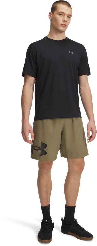 Under Armour Men's Tech Woven Graphic Shorts 8.25 in - view number 3