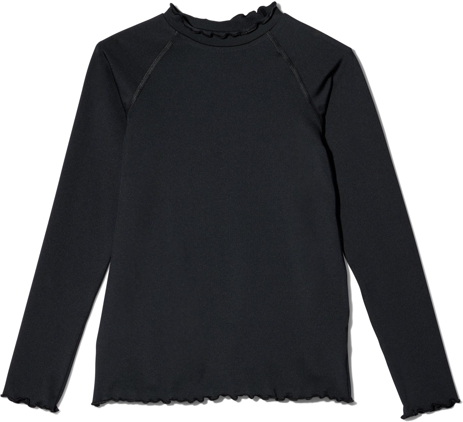 O'Rageous Girls' Ruffle Long Sleeve Rash Guard                                                                                   - view number 2