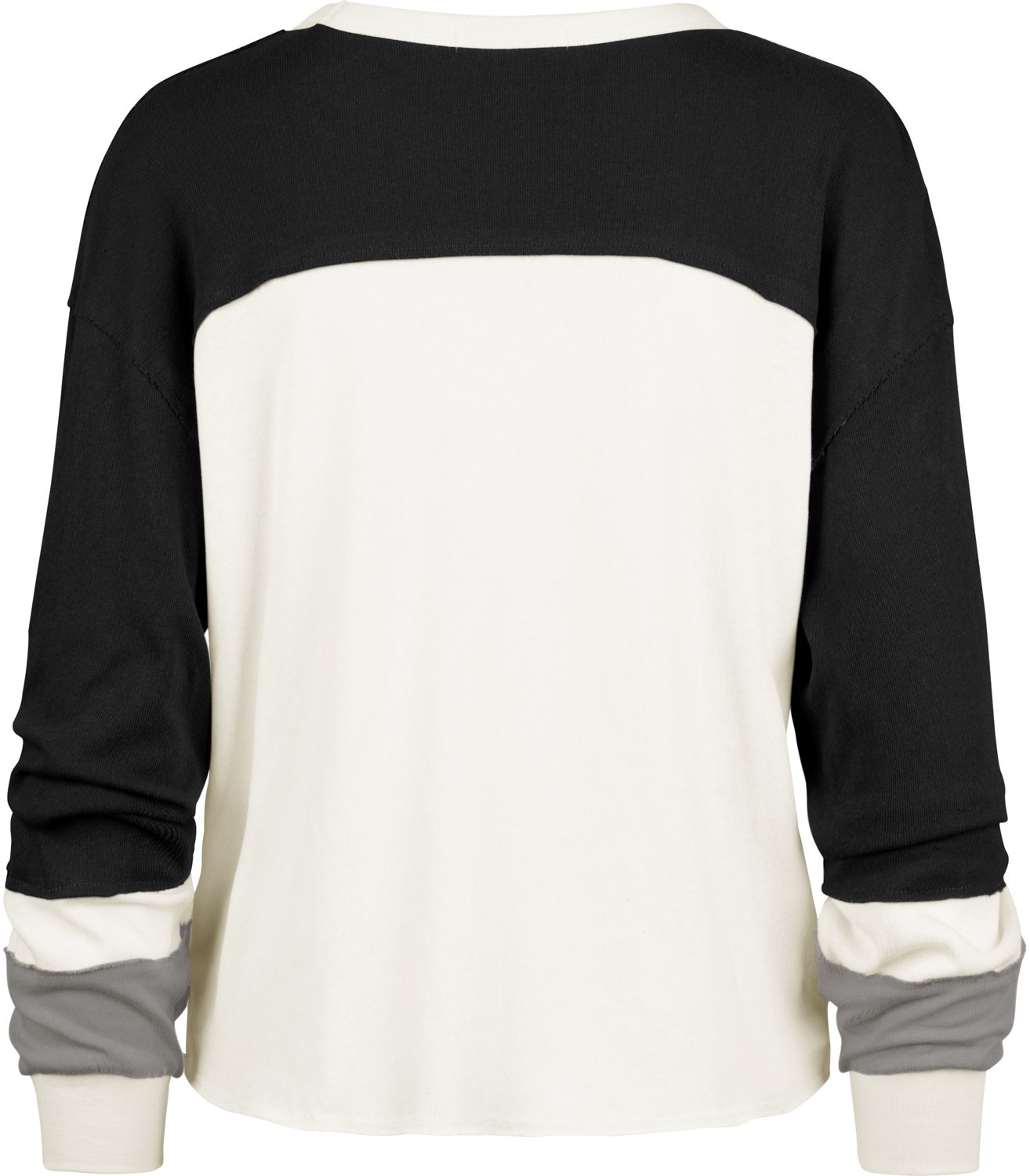 47 Women's Panthers Double Header Curve Toni Long Sleeve T-shirt - view number 2