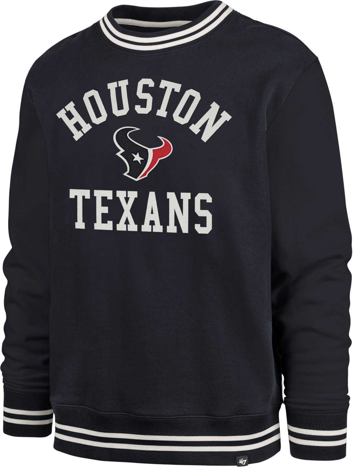 47 Men's Texans Clubhouse View Sierra Crew Sweatshirt                                                                            - view number 1