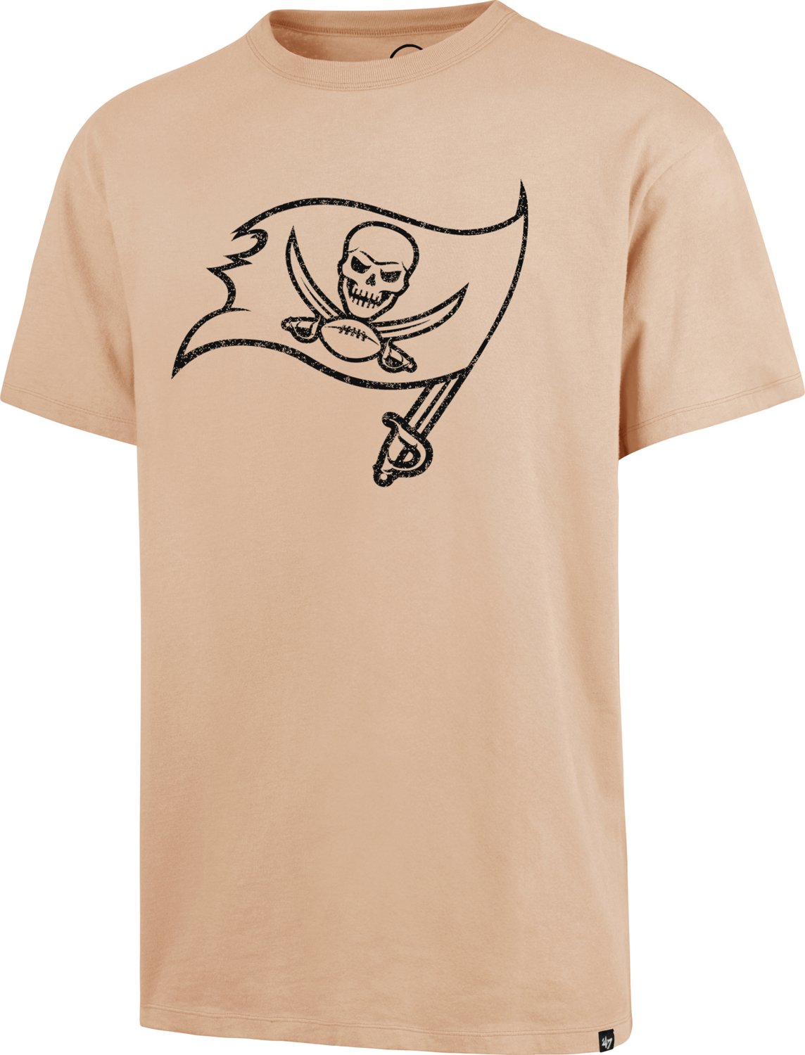 47 Men's Buccaneers Dusted Imprint River T-shirt - view number 1