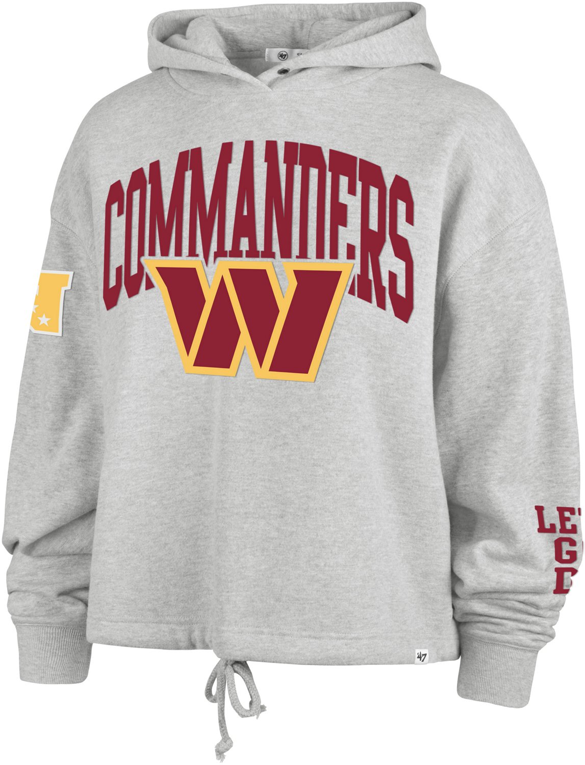 47 Women's Commanders High Hopes Venice Hoodie
