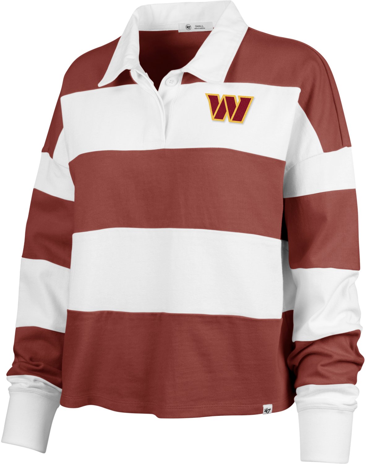 47 Women's Commanders Clubhouse Hall Raven Rugby Shirt - view number 1