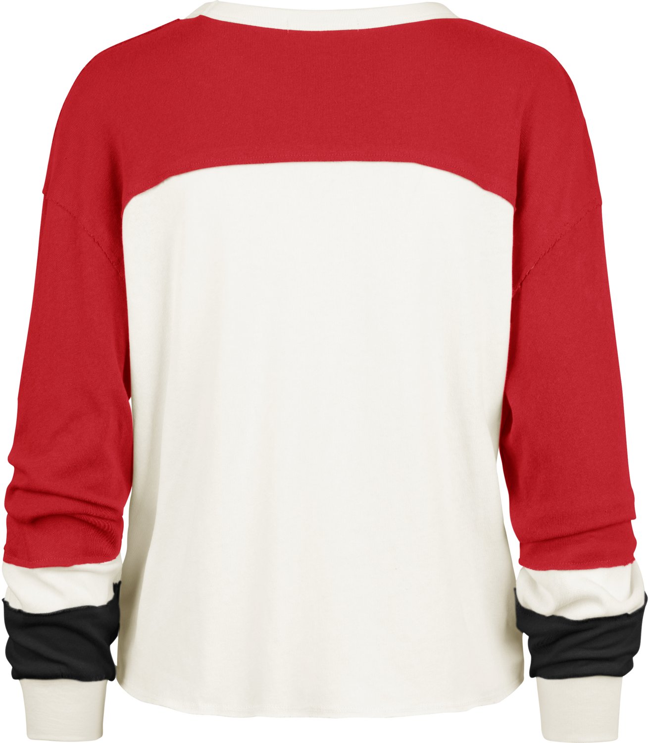 47 Women's Falcons Double Header Curve Toni Long Sleeve T-shirt - view number 2