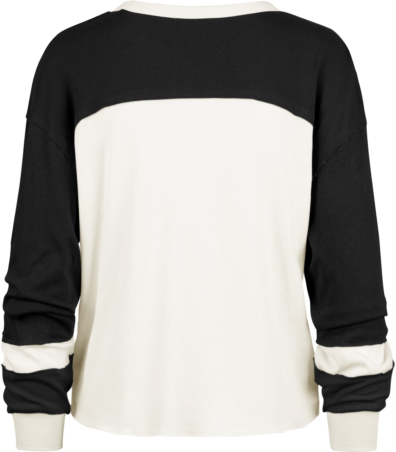 47 Women's Saints Double Header Curve Toni Long Sleeve T-shirt - view number 3
