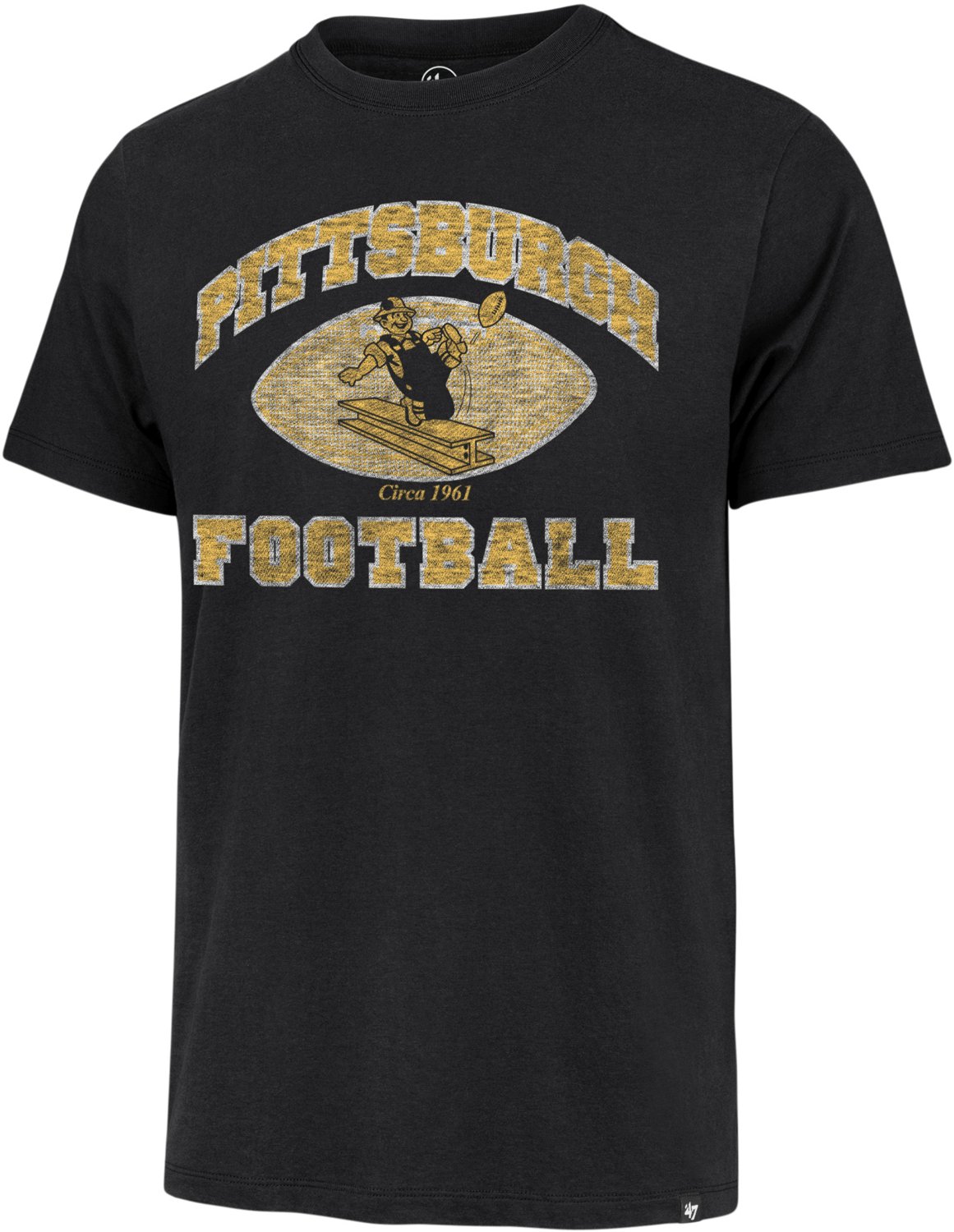 47 Men's Pittsburgh Steelers Pathway Franklin T-shirt - view number 1