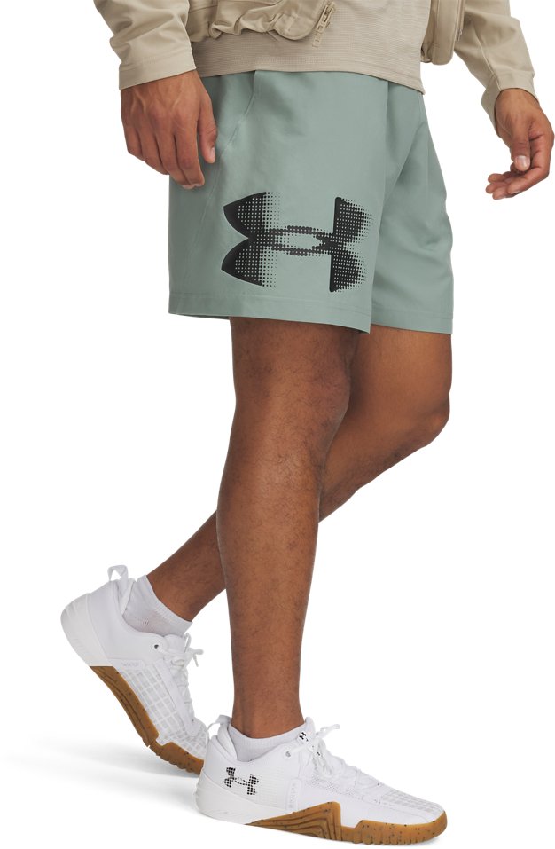 Under Armour Men's Tech Woven Graphic Shorts 8.25 in