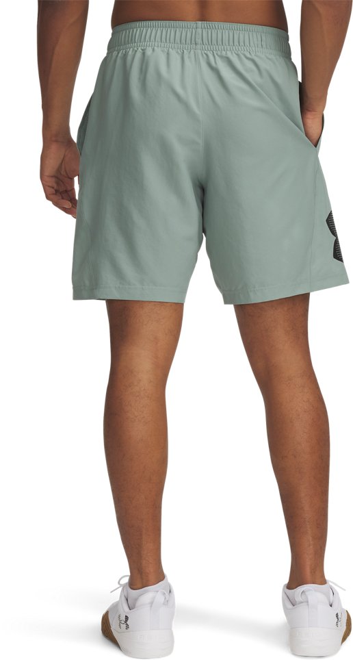 Under Armour Men's Tech Woven Graphic Shorts 8.25 in - view number 2