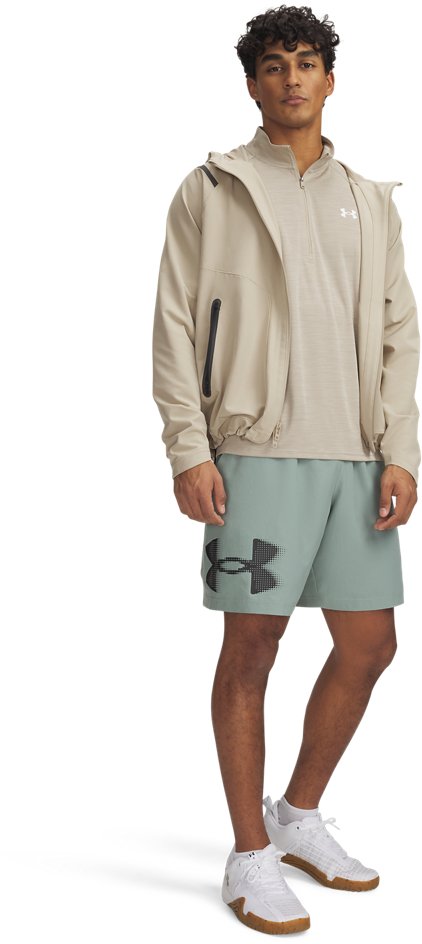 Under Armour Men's Tech Woven Graphic Shorts 8.25 in - view number 3