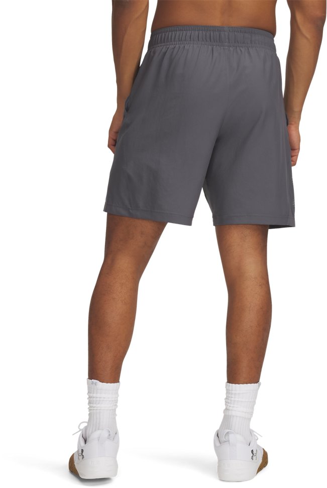 Under Armour Men's Tech Woven Graphic Shorts 8.25 in - view number 2