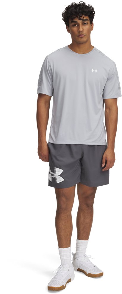Under Armour Men's Tech Woven Graphic Shorts 8.25 in - view number 3