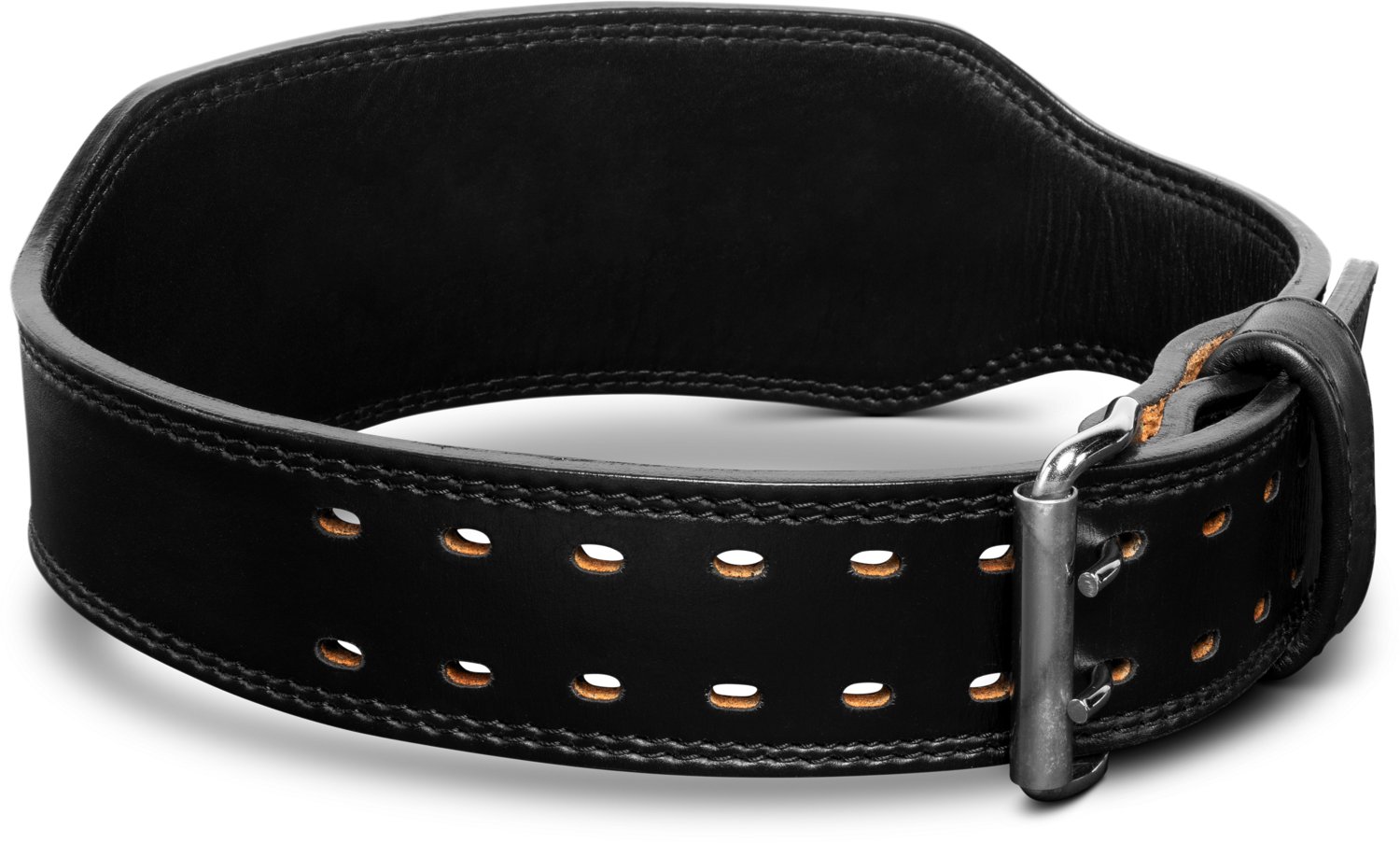 Harbinger 4.5 in Tapered Leather Belt - view number 2
