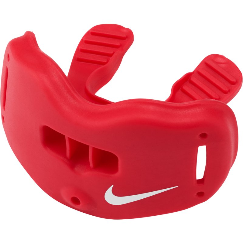 Nike Kids' Alpha Lip Protector 2.0 Mouth Guard Red - Football Equipment at Academy Sports