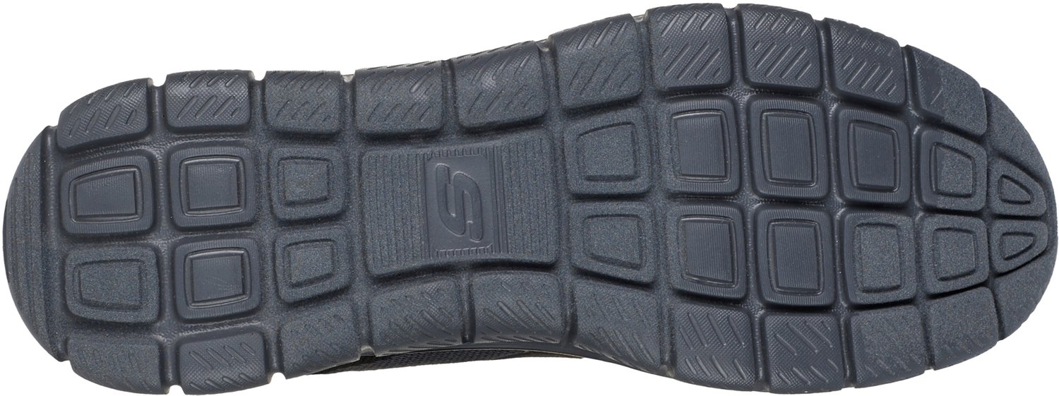 SKECHERS Men's Track Lace Up Non Slip-In Shoes - view number 5