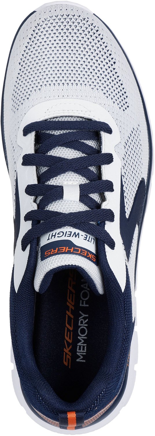 SKECHERS Men's Track Lace Up Non Slip-In Shoes                                                                                   - view number 4