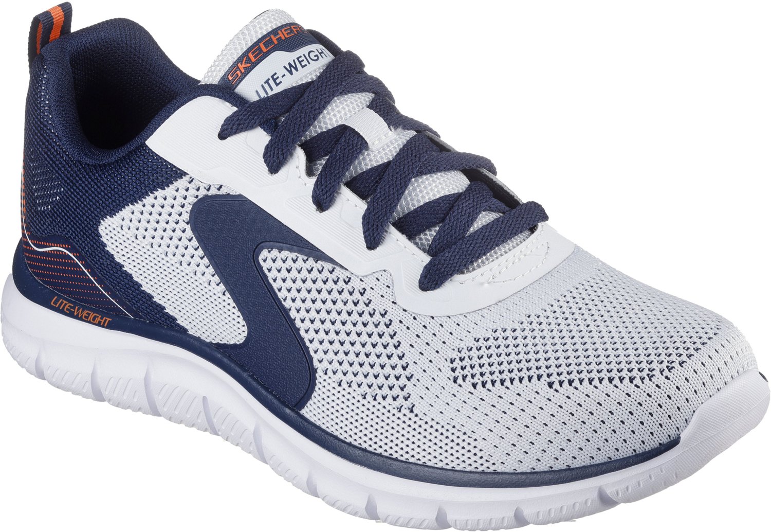 SKECHERS Men's Track Lace Up Non Slip-In Shoes                                                                                   - view number 3