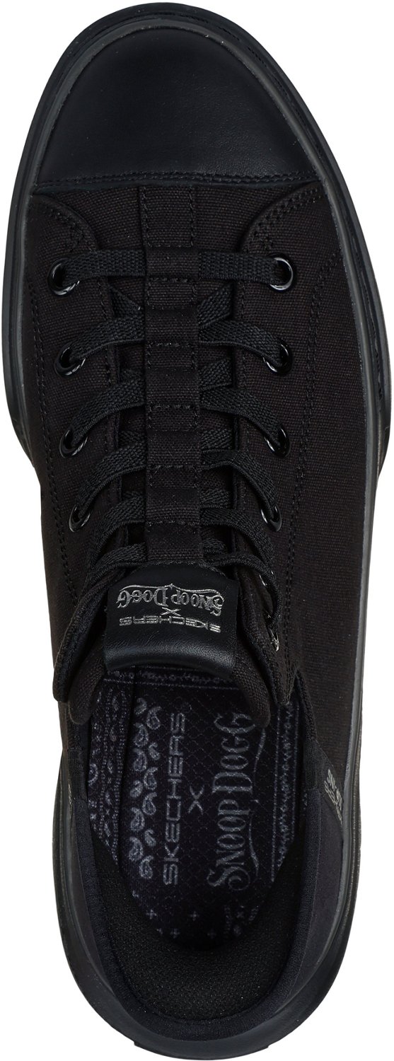 SKECHERS Men's Slip-Ins Snoop Dogg: Snoop One - Boss Life Canvas Shoes - view number 4