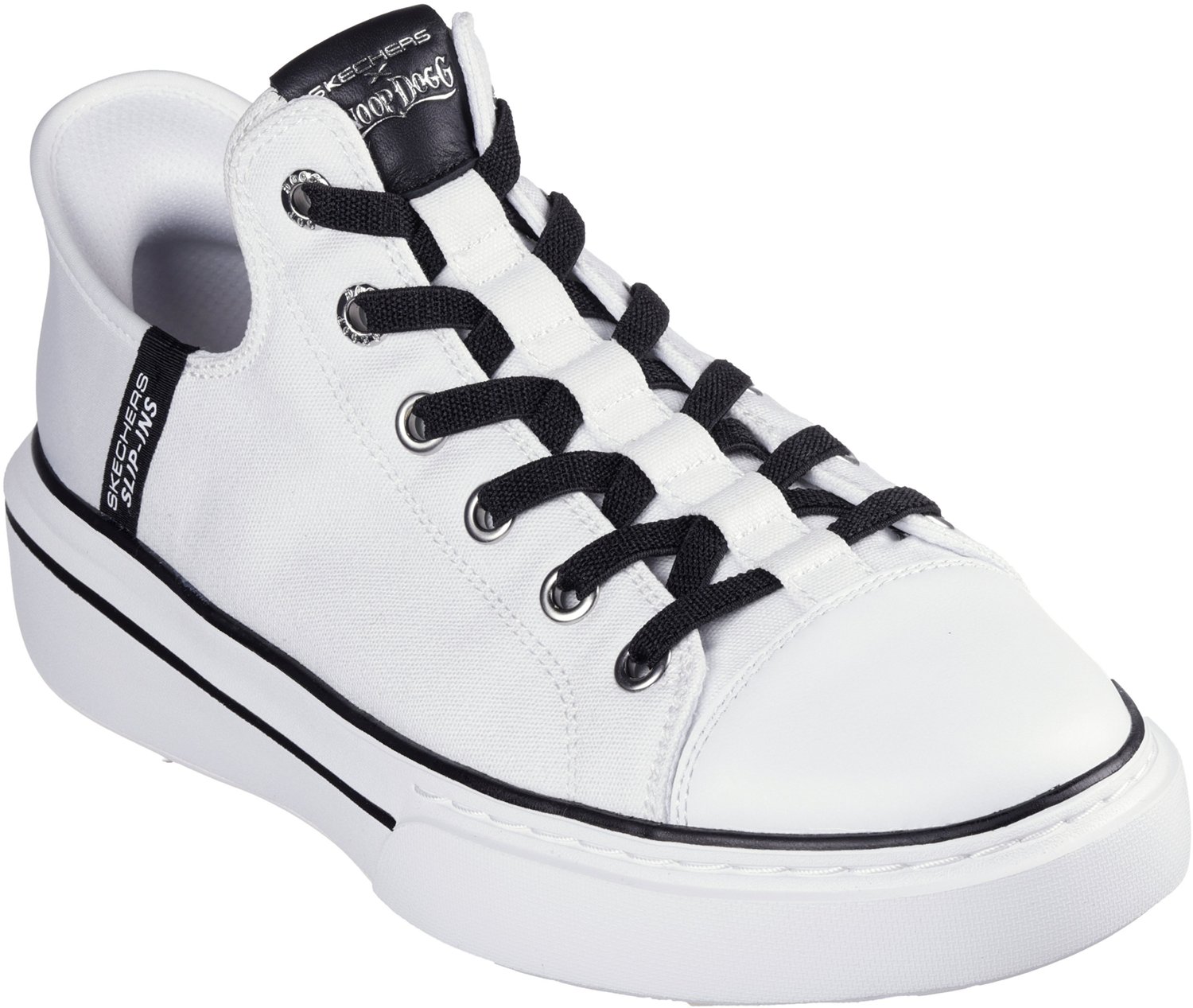 SKECHERS Men's Slip-Ins Snoop Dogg: Snoop One - Boss Life Canvas Shoes - view number 3