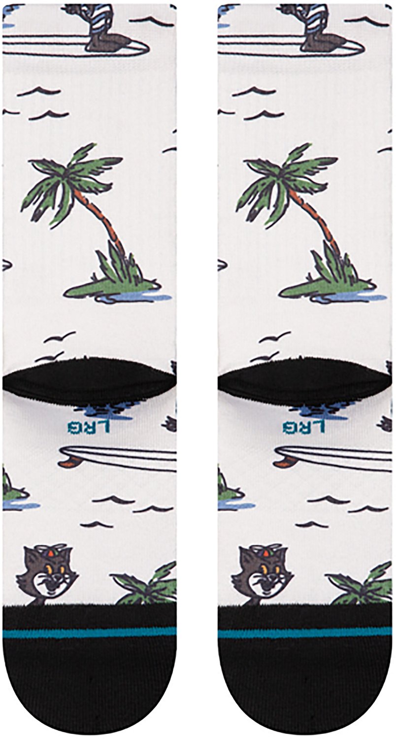 Stance Kool Katz Men's Crew Socks - view number 3