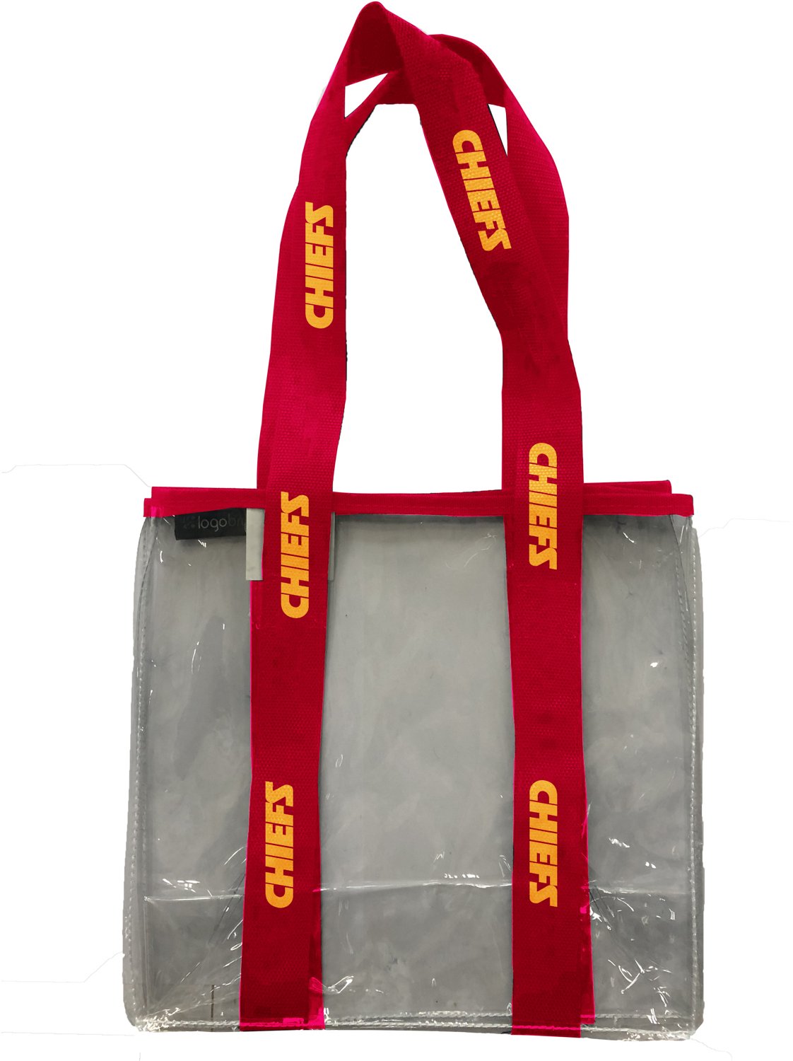 Logo Brands Chiefs Chant Clear Tote