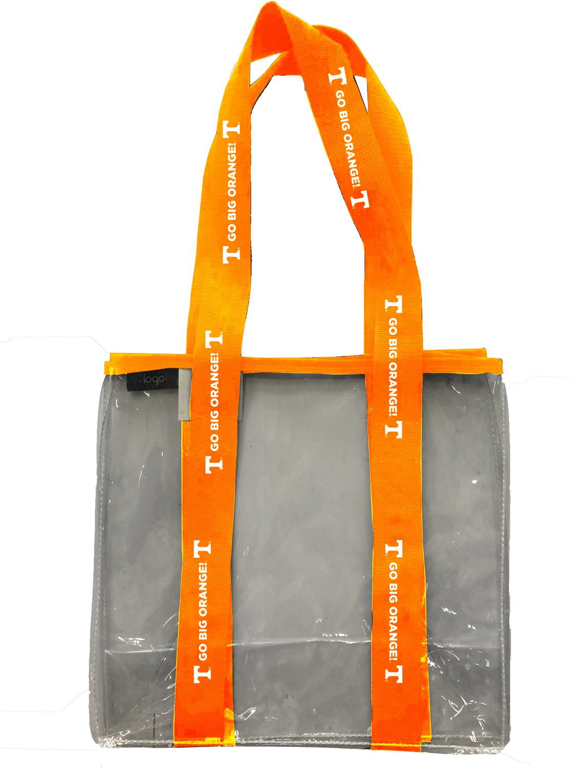 Logo Brands Tennessee Chant Clear Tote