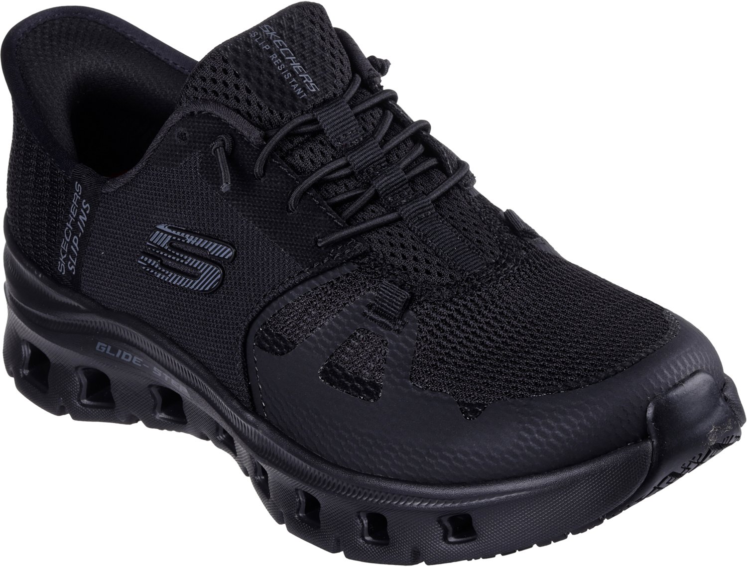 SKECHERS Women's Glide-Step Pro Edura Work Slip-ons                                                                              - view number 2
